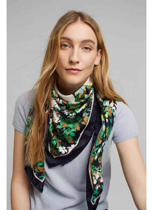 Foulard bleu ESPRIT femme