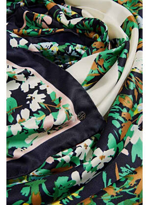 Foulard bleu ESPRIT femme