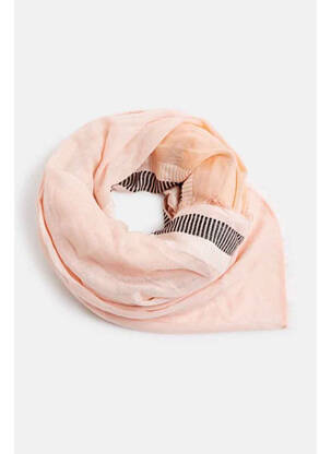 Foulard rose ESPRIT femme