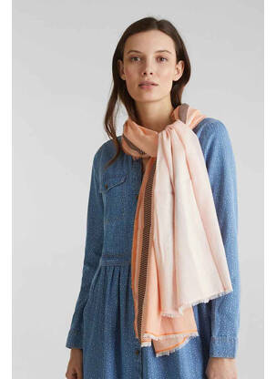Foulard rose ESPRIT femme