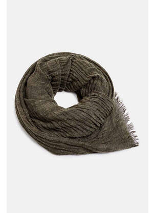 Foulard vert ESPRIT homme
