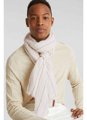 Foulard beige ESPRIT homme