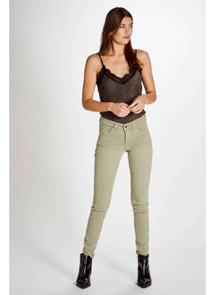 Jeans skinny vert MAC femme