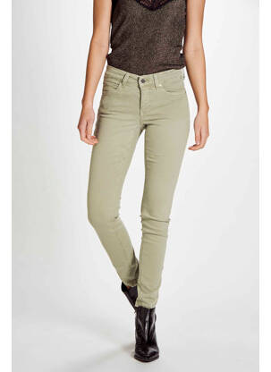 Jeans skinny vert MAC femme