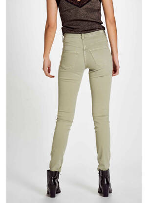 Jeans skinny vert MAC femme