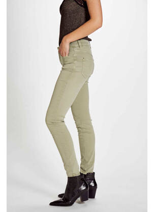 Jeans skinny vert MAC femme