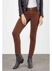 Jeans coupe slim marron MAC pour femme seconde vue