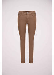 Jeans coupe slim marron MAC pour femme seconde vue