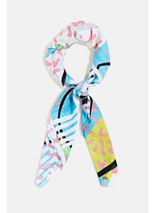 Foulard bleu ESPRIT femme
