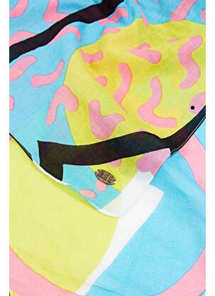 Foulard bleu ESPRIT femme