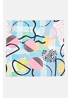 Foulard bleu ESPRIT femme