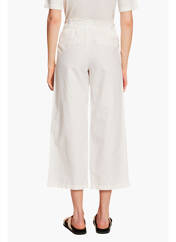 Pantalon chino blanc ESPRIT pour femme seconde vue