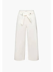 Pantalon chino blanc ESPRIT pour femme seconde vue