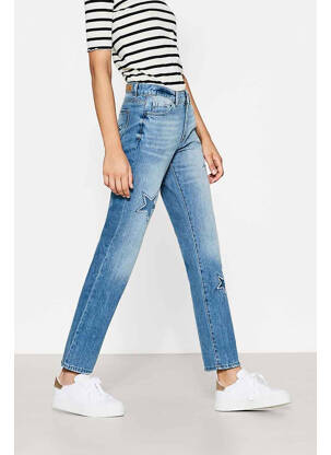 Jeans boyfriend bleu EDC femme