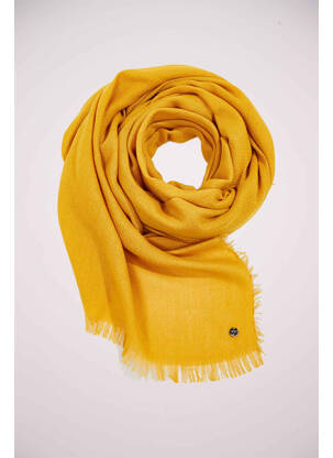 Echarpe jaune ESPRIT femme