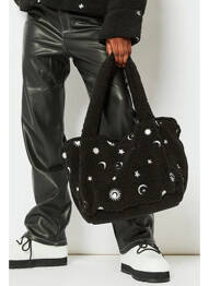 Sac noir SKINNYDIP LONDON femme