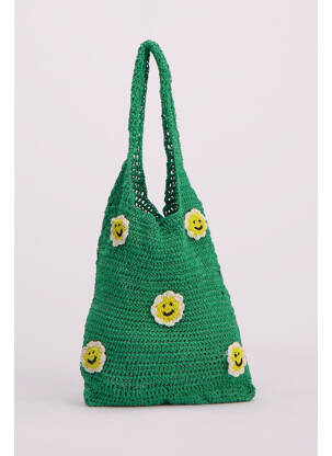 Sac vert SKINNYDIP LONDON pour femme