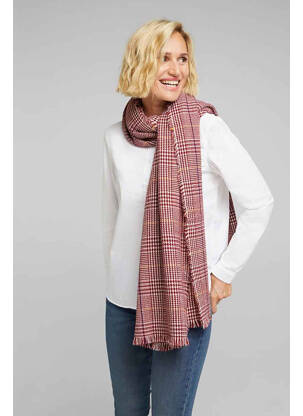 Echarpe rouge ESPRIT femme
