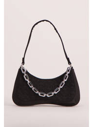 Sac noir SKINNYDIP LONDON femme