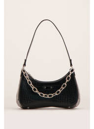Sac noir SKINNYDIP LONDON femme