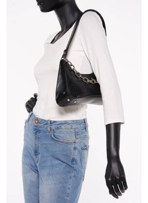 Sac noir SKINNYDIP LONDON femme