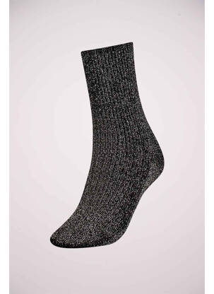 Chaussettes noir TOMMY HILFIGER femme