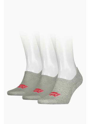 Chaussettes gris LEVIS homme