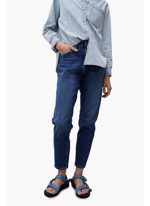 Jean coupe Mom bleu OPUS pour femme