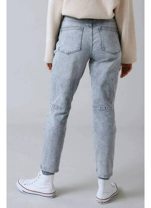 Jean coupe mom gris OPUS femme