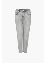 Jean coupe Mom gris OPUS pour femme seconde vue