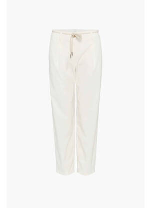 Pantalon 7/8 blanc OPUS femme