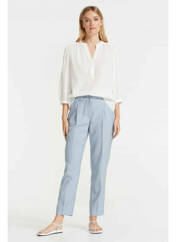 Pantalon chino bleu OPUS pour femme seconde vue