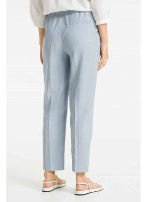 Pantalon chino bleu OPUS femme