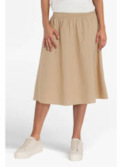 Jupe courte beige OPUS pour femme seconde vue