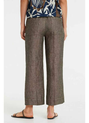 Pantalon flare marron OPUS femme