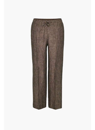 Pantalon flare marron OPUS femme