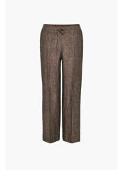 Pantalon flare marron OPUS pour femme seconde vue