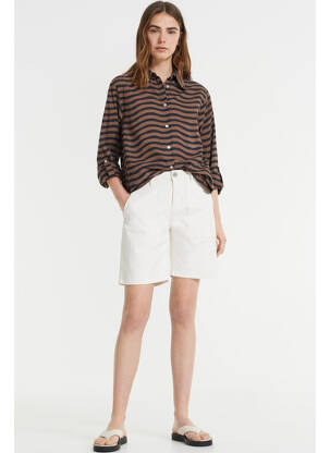 Short blanc OPUS femme