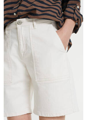 Short blanc OPUS femme