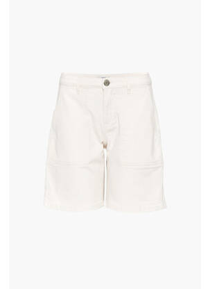 Short blanc OPUS femme