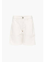 Short blanc OPUS pour femme seconde vue