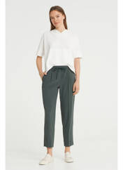 Pantalon chino vert OPUS pour femme seconde vue