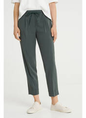 Pantalon chino vert OPUS pour femme seconde vue