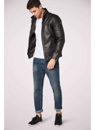 Jeans coupe droite bleu TOM TAILOR homme