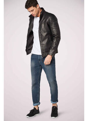 Jeans coupe droite bleu TOM TAILOR homme