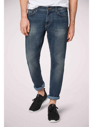 Jeans coupe droite bleu TOM TAILOR homme