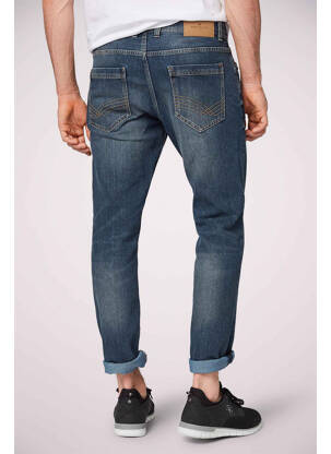Jeans coupe droite bleu TOM TAILOR homme