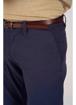 Pantalon chino bleu TOM TAILOR homme