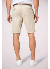 Short beige TOM TAILOR pour homme seconde vue