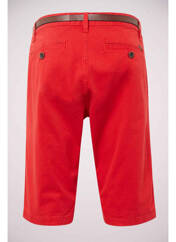 Short rouge TOM TAILOR pour homme seconde vue